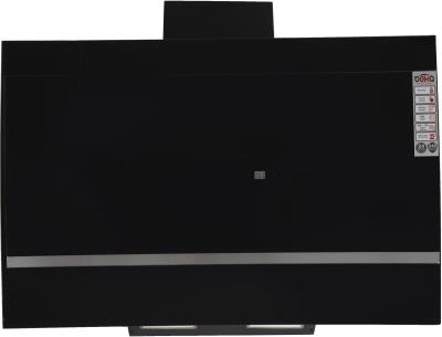 هود شومینه ای بکا مدل DIAMOND کد ZSTEEL سایز 90