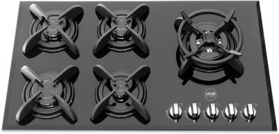 اجاق گاز صفحه ای شیشه ای آدلر مدل G508R