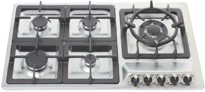 اجاق گاز صفحه ای استیل آدلر مدل GS506R