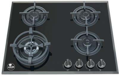 اجاق گاز صفحه ای شیشه ای آدلر مدل G401