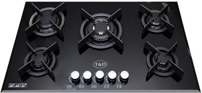 اجاق گاز صفحه ای تی اند دی مدل TD152L