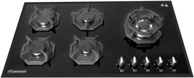 اجاق گاز صفحه ای استیل دماوند مدل DG60