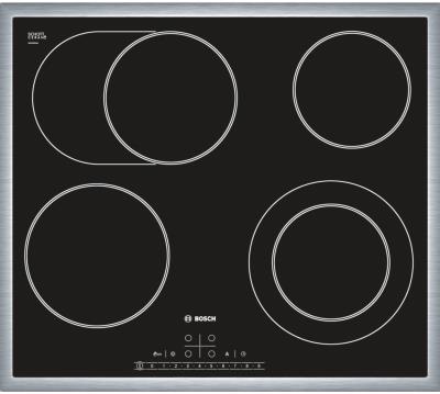 اجاق برق صفحه ای شیشه ای بوش مدل PKN645F17