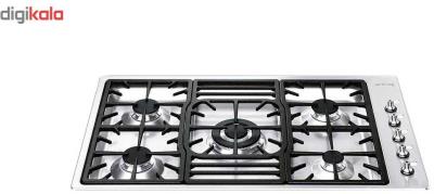 اجاق گاز صفحه ای استیل اسمگ مدل PGF95