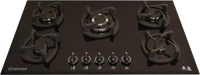 اجاق گاز صفحه ای استیل دماوند مدل DG01