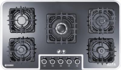 اجاق گاز صفحه ای درخشان مدل G637