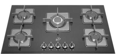 اجاق گاز صفحه ای شیشه ای پرتو الماس البرز مدل PZ1