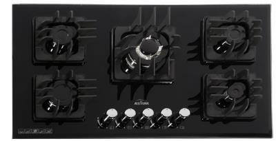 اجاق گاز صفحه ای آستیاک مدل IG 511