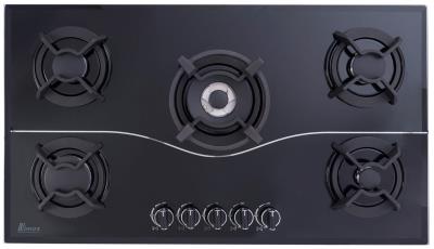 اجاق گاز صفحه ای بیمکث مدلMG0065 شیشه ای پلاس