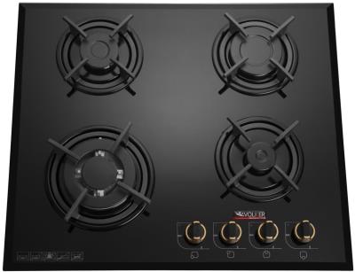 اجاق گاز صفحه ای شیشه ای ولکر مدل VG401