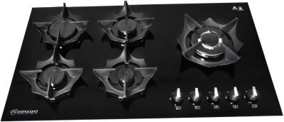 اجاق گاز صفحه ای استیل دماوند مدل DG50