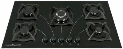 اجاق گاز صفحه ای مدل BLACK T250