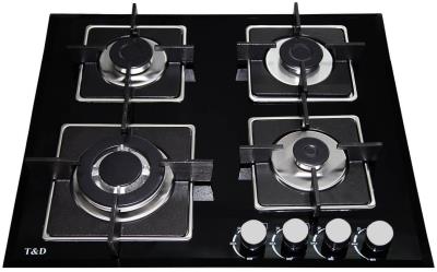 اجاق گاز صفحه ای استیل تی اند دی مدل TD140E