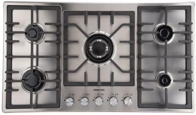 اجاق گاز صفحه ای استیل پرنسیپ مدل B500S