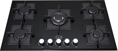 اجاق گاز صفحه ای شیشه ای تی اند دی مدل TD122L