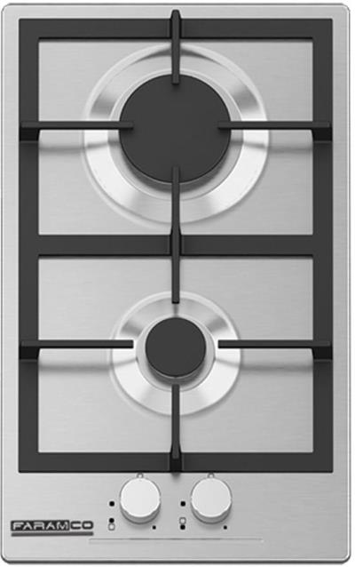 اجاق گاز صفحه استیل فرامکو مدل 301