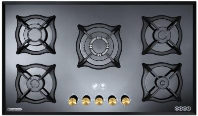 اجاق گاز صفحه ای شیشه ای درخشان مدل G615