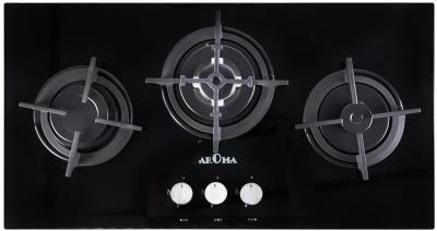 گاز صفحه ای شیشه ای آروما مدل H128