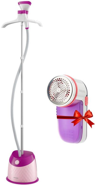 اتو بخارگر فیلیپس مدل GC514 به همراه پرزگیر فیلیپس مدل GC026