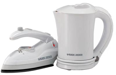 اتو مسافرتی و کتری برقی بلک اند دکر مدل TK200