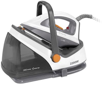 اتو بخار مخزن دار کلترونیک مدل DBS 3611 WHI 2200 W اتو بخار مخزن دار کلترونیک مدل DBS 3611 WHI 2200 W