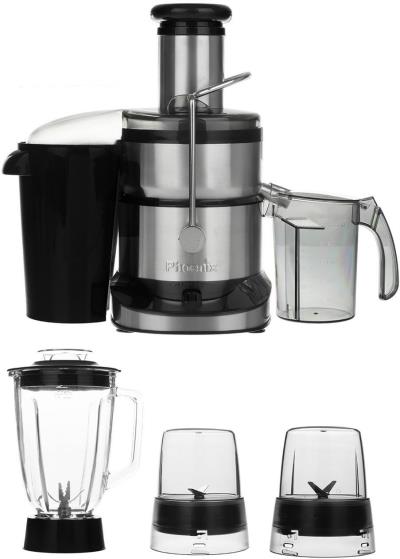 آبمیوه گیری تمام لمسی دیجیتال فونیکس 4 کاره مدل PH8000