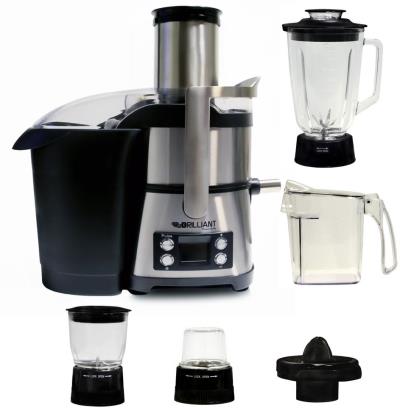 آبمیوه گیری 5 کاره برلیانت مدل BJB 5900