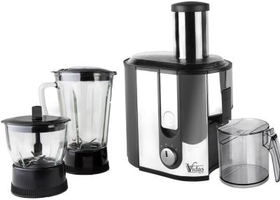 ابمیوه گیری 3 کاره استیل 1000 وات ویداس مدل VIR 3612