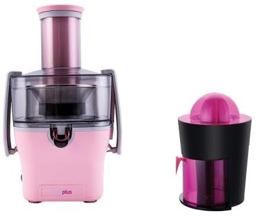 آبمیوه گیری کاراجا مدل COOKPLUS به همراه آب مرکبات گیری کاراجا مدل EMSAN