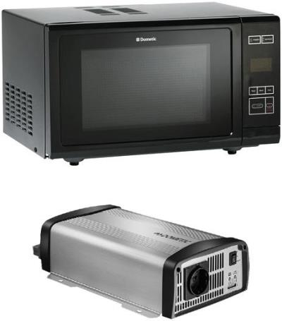 مایکروویو دموتیک مدل MWO230 به همراه اینورتر MSI 924M