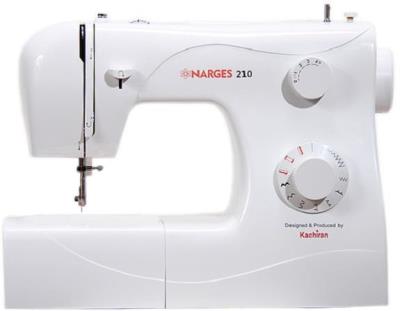 چرخ خیاطی کاچیران مدل NARGES210