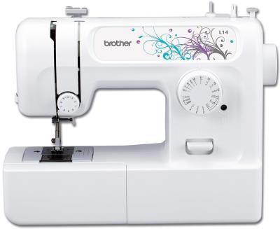 چرخ خیاطی مکانیکی برادر مدل L14