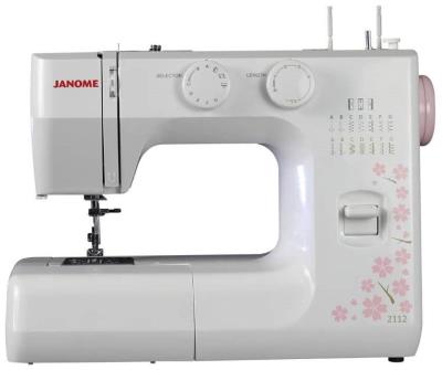 چرخ خیاطی ژانومه کد 2112