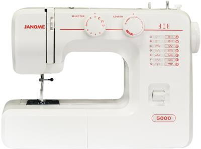 چرخ خیاطی ژانومه مدل 5000