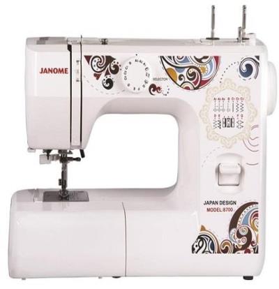 چرخ خیاطی ژانومه مدل 8700