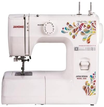 چرخ خیاطی ژانومه مدل 8300
