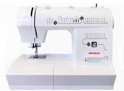 چرخ خیاطی 32 کاره جانتک مدل 8000