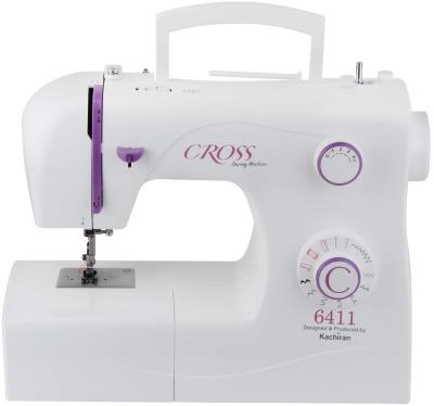 چرخ خیاطی کاچیران مدل CROSS6411