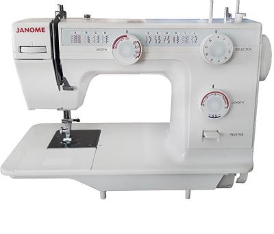 چرخ خیاطی ژانومه مدل 398 چرخ خیاطی ژانومه مدل 398