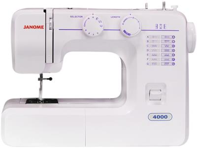 چرخ خیاطی ژانومه مدل 4000 چرخ خیاطی ژانومه مدل 4000