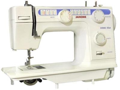 چرخ خیاطی ژانومه مدل 399 چرخ خیاطی ژانومه مدل 399