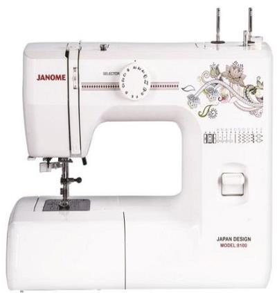 چرخ خیاطی ژانومه مدل 8100