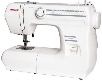 چرخ خیاطی ژانومه مدل 670A