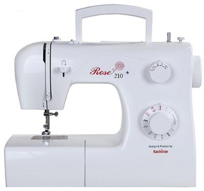 چرخ خیاطی کاچیران مدل ROSE210 PLUS