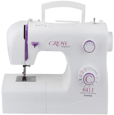 چرخ خیاطی کاچیران مدل CROSS6411 PLUS چرخ خیاطی کاچیران مدل CROSS6411 PLUS
