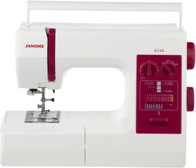 چرخ خیاطی ژانومه مدل 654A