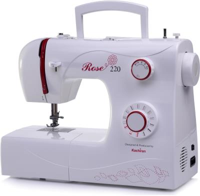 چرخ خیاطی کاچیران مدل رز 220
