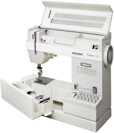 چرخ خیاطی کاچیران مدل ELIZABET1129