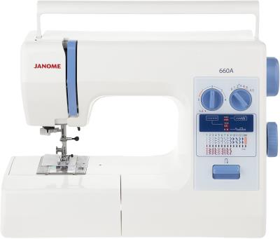 چرخ خیاطی ژانومه مدل 660A