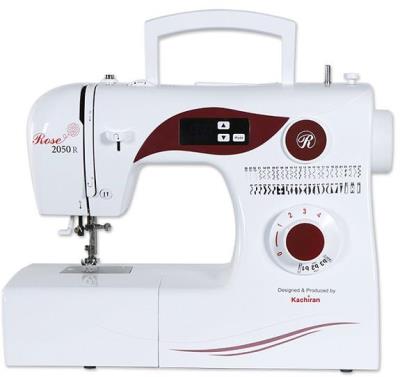 چرخ خیاطی کاچیران مدل رز کد 2050R چرخ خیاطی کاچیران مدل رز کد 2050R